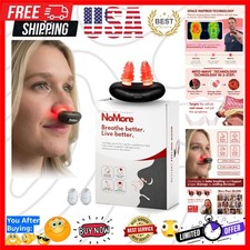 Red Light Therapy for Nose   LED Nasal Device for Dry Nose  Sinus Comfort, N...