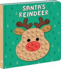 Santa'S Reindeer Board Book Book