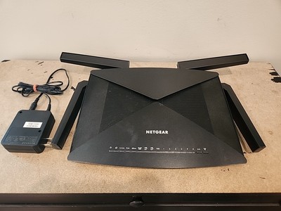 NETGEAR Nighthawk X10 AD7200 Mbps 7 Port Wireless AD Router (R9000)