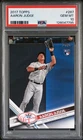 Aaron Judge Rookie 2017 Topps #287 RC PSA 10 GEM MINT