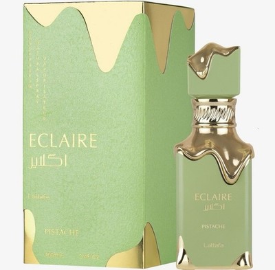Eclaire Pistache by Lattafa 100 ML EDP Eau De Parfum for Unisex - Authentic