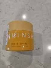 Kinship Insta Swipe Lemon Honey AHA Pads Full Size 45 Pads - Skincare Exfoliate