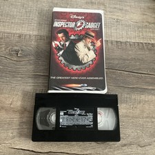 Inspector Gadget VHS 1999 Disney Video Tape Live Action Movie Vintage Clamshell
