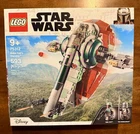 LEGO Star Wars 75312 Boba Fett's Starship ( Slave I ) ✨ Retired New & Sealed Box