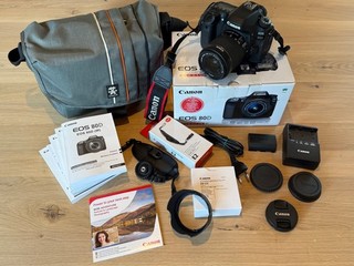 Canon EOS 80D 24.2MP Digitalkamera • Kit mit EF S 18 55mm Objektiv • TOP