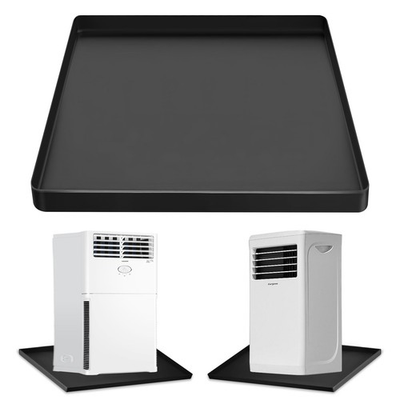 #ad #ad Portable AC Drip Pan 23.6x23.6 Silicone Drain Tray for 5000 14000 BTU Units $28.65