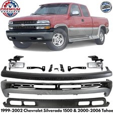 Front Bumper Chrome Kit For 1999-2002 Chevrolet Silverado 1500 2000-2006 Tahoe Front Bumper Chrome Kit For 1999-2002 Chevrolet Silverado 1500 2000-2006 Tahoe
