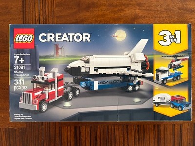 LEGO CREATOR: Shuttle Transporter (31091)