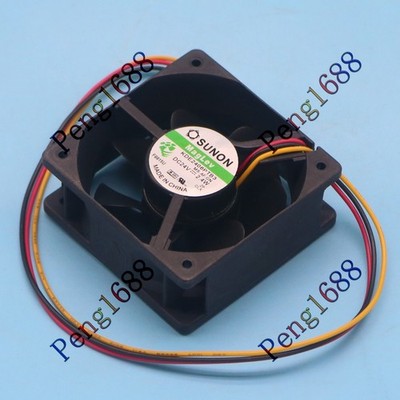 1 pcs    NEW KDE2406PTB3 Fan 24V 2.4W 3Pin 60*60 #md