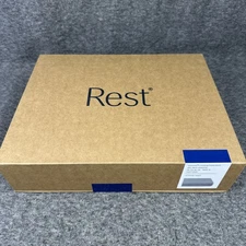 REST® Evercool®+ Fitted Sheet Size Twin XL In Light Gray New SEALED