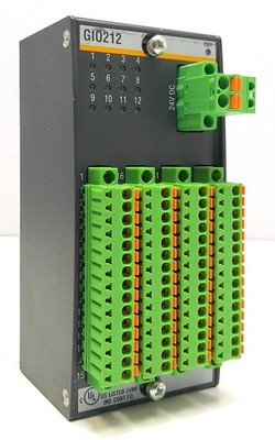 Bachmann GIO212 Universelles I/O Modul 12-Kanal