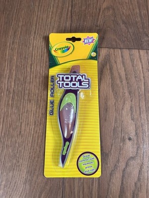 New Crayola Total Tools Glue Roller Sealed  2006