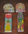 Marx lot of 4 pocket pinball bagatelle vintage games