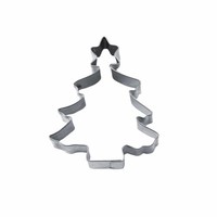 StäDter Ausstecher Tannenbaum Mit Stern Ausstechform PläTzchenform Keks 9.5 Cm