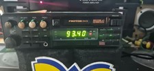 Autoradio Vintage Anni '80 Proton 214CD e ampli Proton 2200