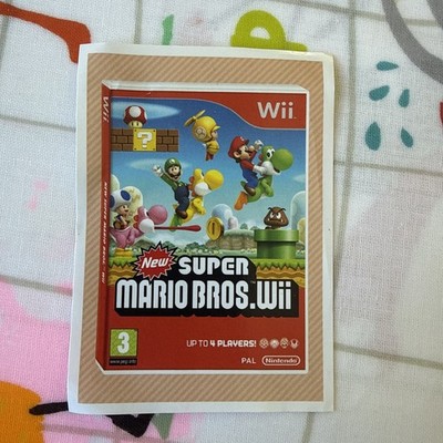 Panini Mario 2 Sticker It's A Me, Mario 2025 New Super Mario Bros. Wii MGC 9