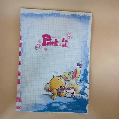 Diddl Pimboli A5 Block 34 Blockseiten Mimihopps