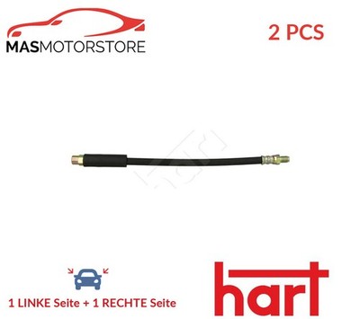 BREMSSCHLAUCH BREMSLEITUNG PAAR HINTEN INNER HART 232 548 2PCS H NEU