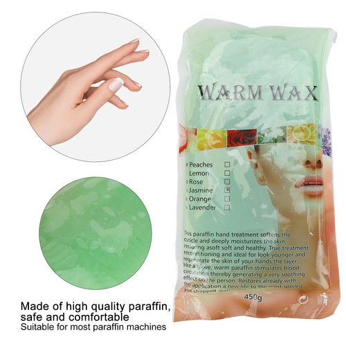 (Jasmine)Paraffin Wax 450g Deeply Moisturising Paraffin Wax Beads Blocks For - Picture 12 of 12