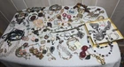 Large Lot RANDOM COSTUME Jewelry Vintage & Recent New & Used