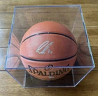 LUKA DONCIC AUTOGRAPH Basketball FANATICS COA Spalding Dallas Mavericks Lakers