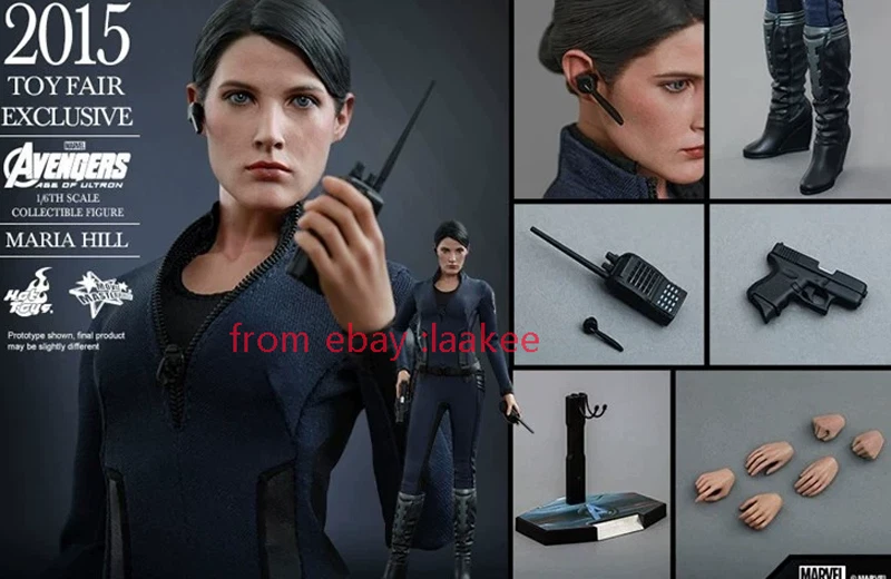 Hot Toys Maria Hill Action Figures & Accessories for sale | eBay