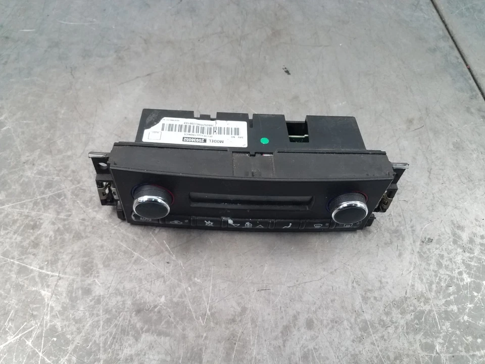 2009 Chevy Corvette C6 HVAC Climate Controls #0585 E6 - Image 3 of 4