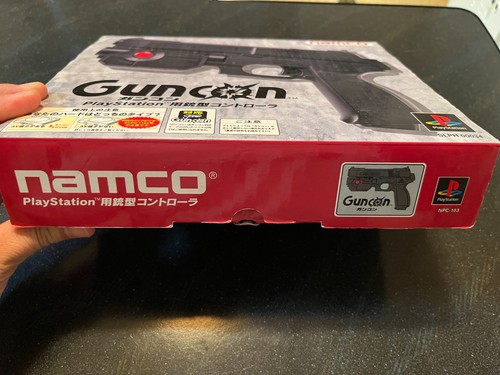 Sony PlayStation 1 GUN Controller GUNCON namco with BOX - Picture 2 of 13