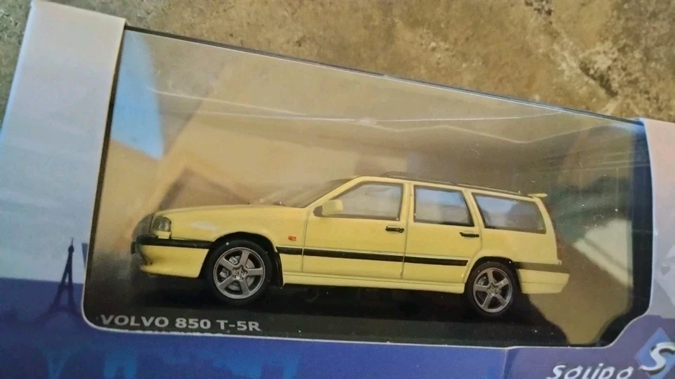Solido 1:43 Lot of 3 Volvo 850 T-5R, BMW E39 M5 2003 & Alpina B10 BiTurbo - Image 3 of 4