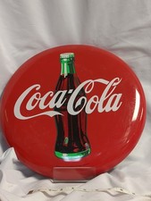 Coca Cola Tacker-Type 16” Sign