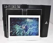 Fuji FP-1 rescue! Lo-Fi Non destructive conversion kit to Instax Wide! Custom!