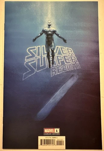 SILVER SURFER REBIRTH #1 Alex Maleev 1:50 Variant NM+