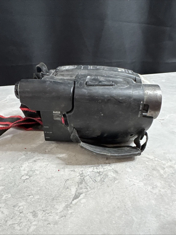 Vtg JVC Video Camcorder Camera GR-AXM300 Compact Vhs Bt42 - Image 4 of 4