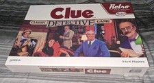 Retro Series Clue 1986 Edition Sealed Brand N...