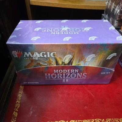 Modern Horizons 2 Set Booster Box MTG Brand New Sealed 195166125213| eBay