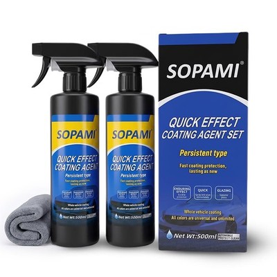 Car Coating Agent Spray 33.8 FL OZ Automotive Coating Quick Detailing