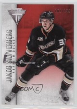 2013-14 Panini Titanium Retail Red 101/199 Jakob Silfverberg #41 1x1