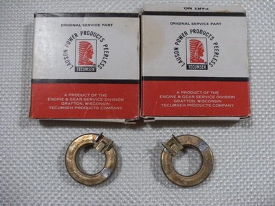 Lot of 2 - OEM Original Tecumseh 632019 Carb Float with original boxes -NEW NOS