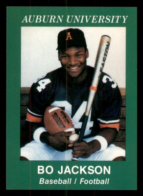 1990 AAMER Sport (unlicensed) #NNO Bo Jackson