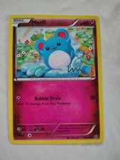 Marill Regular 76/114 XY Steam Siege 2016 Pokemon TCG NM