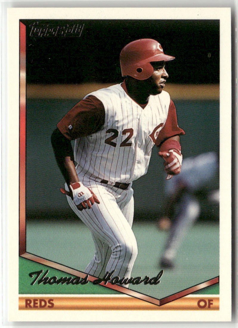 1994 TOPPS #246 THOMAS HOWARD GOLD CINCINNATI REDS