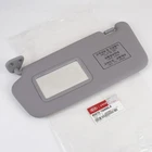Kia Sun Visor Inside Driver Left LH Gray for 2005-2011 Rio 85210-1G000LX