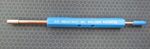 O.K. Industries, Inc WSU-2224 Wire Hand Wrap/ Strip/ Unwrap Tool 22-24 AWG