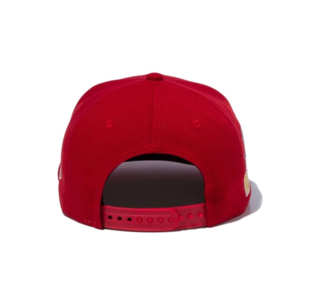 NEW ERA Youth 9FIFTY Shohei Ohtani 赤 MVP NEW ERA Youth 9FIFTY Shohei Ohtani 赤 MVP - メルカリ