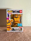 Funko Pop! 1150 Fredbear Five Nights At Freddy's Entertainment Earth Exclusive