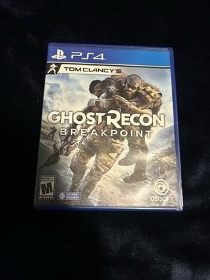 Ubisoft Tom Clancy's Ghost Recon Breakpoint PS4 Tactical Shooter M NTSC 2019