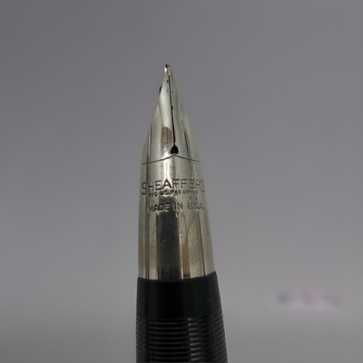 Vintage Sheaffer's Snorkel White Dot Fountain Pen