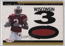 2004 SAGE Jersey Update Lee Evans #4 1q2