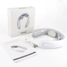 Electric Cervical Neck Massager EMS TENS Muscle Kneading Pain Relief Device