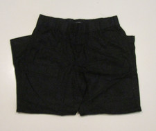 BANANA REPUBLIC Black Tapered Crop Pull On Pants Sz Medium M NWT Womens
